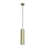 SLV Enola B Pendelleuchte Aluminium Gold | Geeignet für 1x GU10 
