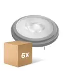 Mehrfachpackung 6x Ledvance Superior LED-Spot Reflektor G53 AR111 11.7W 800lm 40D - 927 Extra Warmweiß | Höchste Farbwiedergabe - Dimmbar - Ersatz für 75W